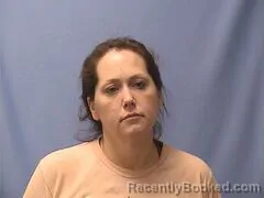 Mugshot of Tosha Wilson booked in Logan County, Arkansas on October 23, 2026