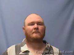 Mugshot of Landon Starling booked in Logan County, Arkansas on October 24, 2026