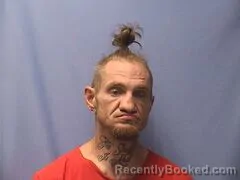 Mugshot of Billy Mcgehee booked in Logan County, Arkansas on October 26, 2026