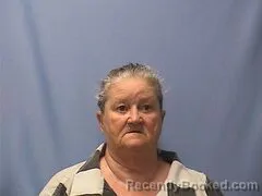 Mugshot of Hester Scott booked in Logan County, Arkansas on October 27, 2026