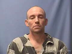 Mugshot of Cody Cross booked in Logan County, Arkansas on October 28, 2026