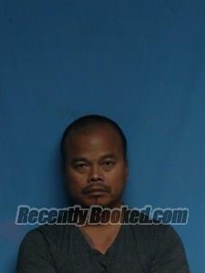 Booking photo from Lonoke County, Arkansas