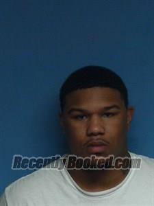 Booking photo from Lonoke County, Arkansas