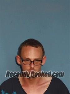Booking photo from Lonoke County, Arkansas