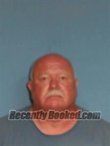Booking photo from Lonoke County, Arkansas