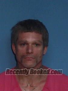 Booking photo from Lonoke County, Arkansas