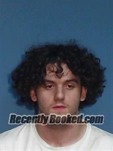Booking photo from Lonoke County, Arkansas