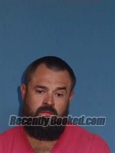 Booking photo from Lonoke County, Arkansas