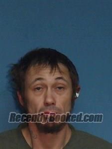 Booking photo from Lonoke County, Arkansas
