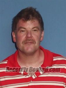 Booking photo from Lonoke County, Arkansas