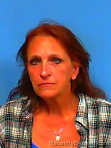 Mugshot of Melissa A Sanders booked in Lonoke County, Arkansas on May 13, 2026
