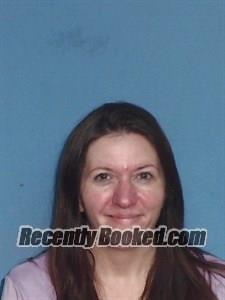 Booking photo from Lonoke County, Arkansas