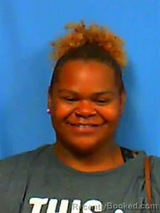 Mugshot of Shantara N. Anderson booked in Lonoke County, Arkansas on August 3, 2026