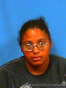Mugshot of Destinee N Simmons booked in Lonoke County, Arkansas on August 5, 2026