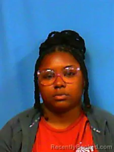 Mugshot of Markayla R Rowe booked in Lonoke County, Arkansas on August 17, 2026