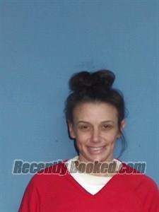 Booking photo from Lonoke County, Arkansas