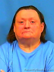 Mugshot of Kimberly J Snyder booked in Lonoke County, Arkansas on August 19, 2026