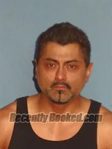 Booking photo from Lonoke County, Arkansas