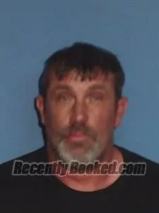 Booking photo from Lonoke County, Arkansas