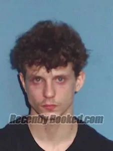 Booking photo from Lonoke County, Arkansas