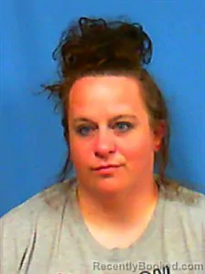 Mugshot of Ashley Kennedy booked in Lonoke County, Arkansas on August 19, 2026