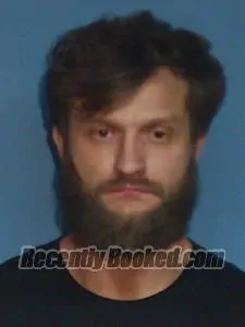 Booking photo from Lonoke County, Arkansas