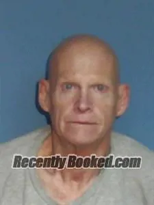 Booking photo from Lonoke County, Arkansas