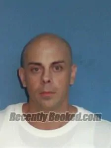Booking photo from Lonoke County, Arkansas