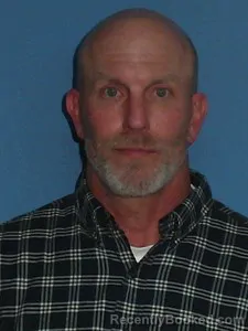 Booking photo from Lonoke County, Arkansas