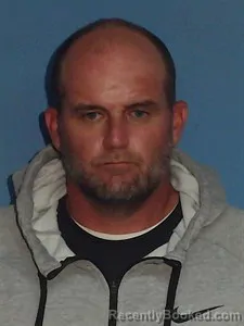 Booking photo from Lonoke County, Arkansas