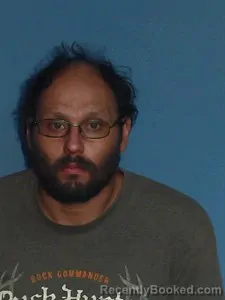 Mugshot of Walter GLENN ETTERS