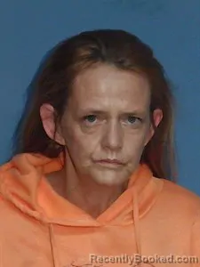 Mugshot of Brittany Jo Brown