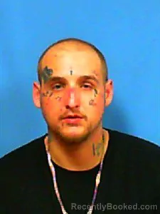 Mugshot of Drew Keeton Varnadore booked in Lonoke County, Arkansas on September 6, 2026