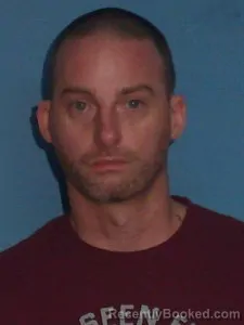 Mugshot of John Carter Allen