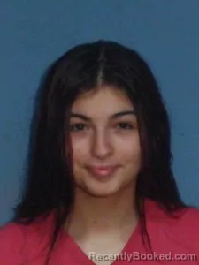 Mugshot of Farrah Janee Middleton