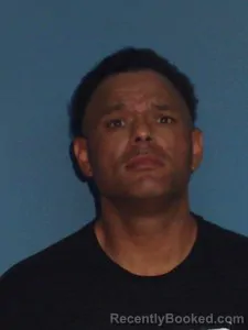 Mugshot of Christopher Michael Kitchens booked in Lonoke County, Arkansas on March 30, 2026