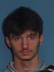 Mugshot of Hunter Blane Browning booked in Lonoke County, Arkansas on March 30, 2026