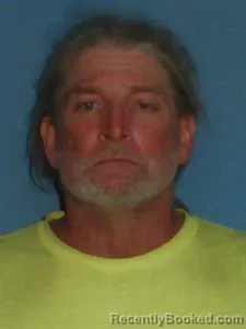 Mugshot of David BROOKS WARD booked in Lonoke County, Arkansas on March 30, 2026