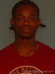 Mugshot of Derick Tyrese Kelly booked in Lonoke County, Arkansas on March 31, 2026