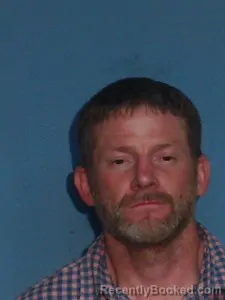 Mugshot of Scot GREGORY MCFADDEN booked in Lonoke County, Arkansas on April 3, 2026