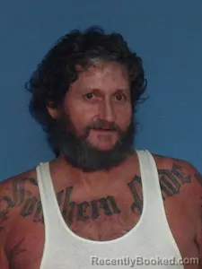 Mugshot of Todd AARON KING booked in Lonoke County, Arkansas on April 4, 2026