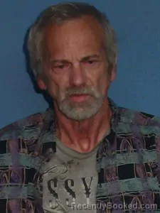 Mugshot of Danny LYNN CROSS booked in Lonoke County, Arkansas on April 4, 2026