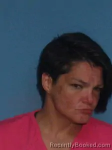 Mugshot of Laurie A Sturgeon booked in Lonoke County, Arkansas on April 4, 2026