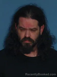 Mugshot of Alexander M Thornton booked in Lonoke County, Arkansas on April 5, 2026