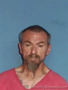 Mugshot of Christopher Kiplinger booked in Lonoke County, Arkansas on April 17, 2026