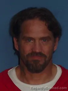 Mugshot of Kelly J Cowan booked in Lonoke County, Arkansas on April 17, 2026