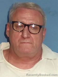 Mugshot of Ricky LYNN ST JOHN booked in Lonoke County, Arkansas on April 17, 2026