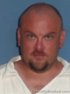 Mugshot of Joshua Andrew Gordon booked in Lonoke County, Arkansas on April 17, 2026