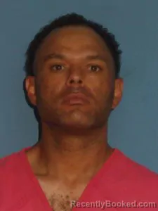 Mugshot of Christopher Michael Kitchens booked in Lonoke County, Arkansas on April 18, 2026