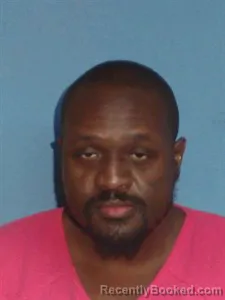 Mugshot of Isaac Pierre booked in Lonoke County, Arkansas on April 19, 2026